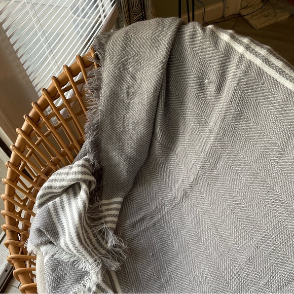 Large Wrap Around Scarf - Picture 2 of 6